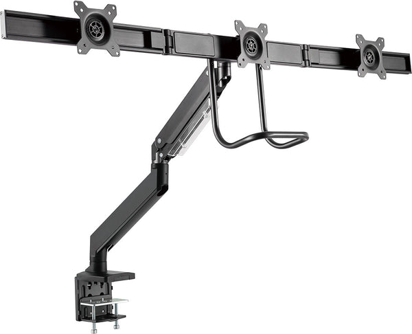 Prokord DUS23-C032 skærmbeslag og -stativer 68,6 cm (27") Skrivebord Sort