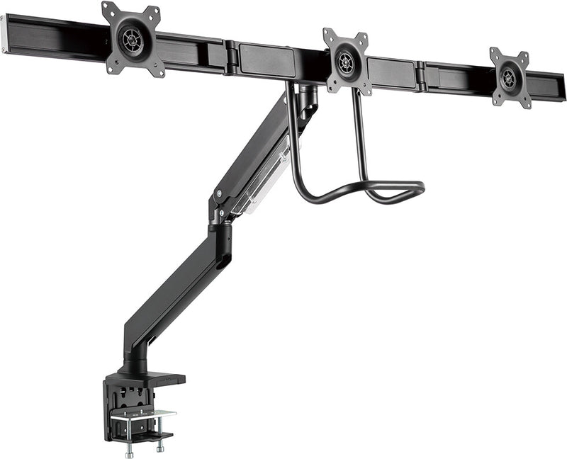 Prokord DUS23-C032 skærmbeslag og -stativer 68,6 cm (27") Skrivebord Sort