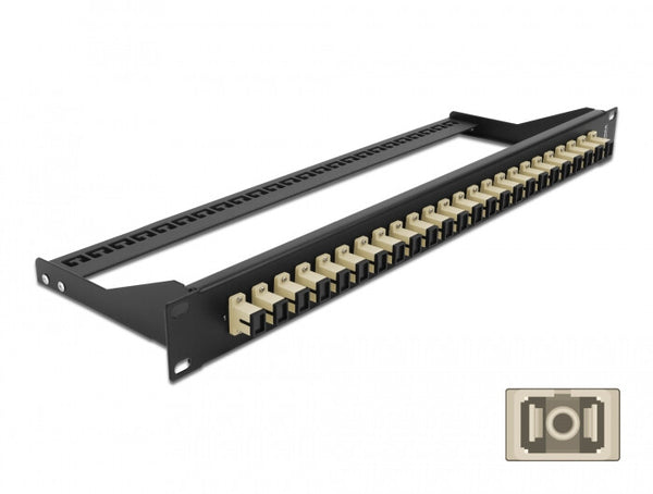 DeLOCK 43382 patch panel 1U