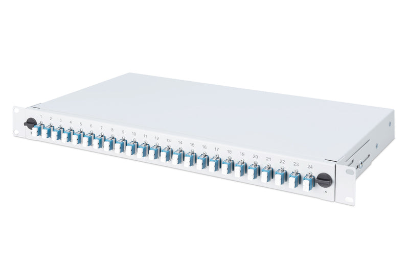 Digitus DN-96332/9 fiber adapter LC 1 stk Grå