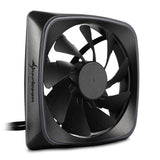 Sharkoon RGB SHARK Lights Computerkabinet Ventilator 12 cm Sort