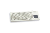 CHERRY XS Touchpad tastatur Universel USB QWERTY US engelsk Grå