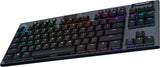 Logitech G 920-009496 tastatur Spil RF trådløs + Bluetooth QWERTZ Tysk Kulfiber