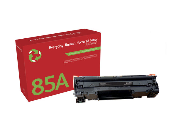 Everyday™ Mono Remanufactured Toner by Xerox compatible with HP 85A (CE285A), Standard kapacitet