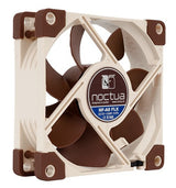 Noctua NF-A8 FLX Computerkølesystem Computerkabinet Ventilator 8 cm Beige, Brun