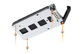 Icy Dock MB601TP-1B computeretui del Stativ HDD bur