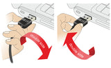 DeLOCK 3m USB 2.0 A - miniUSB m/m USB-kabel USB A Mini-USB A Sort