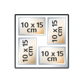 Hama Compass fotoalbum og arkbeskyttelse Blå, Brun, Grøn 400 ark 10 x 15 cm