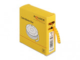 DeLOCK 18359 kabelmarkering Gul 500 stk