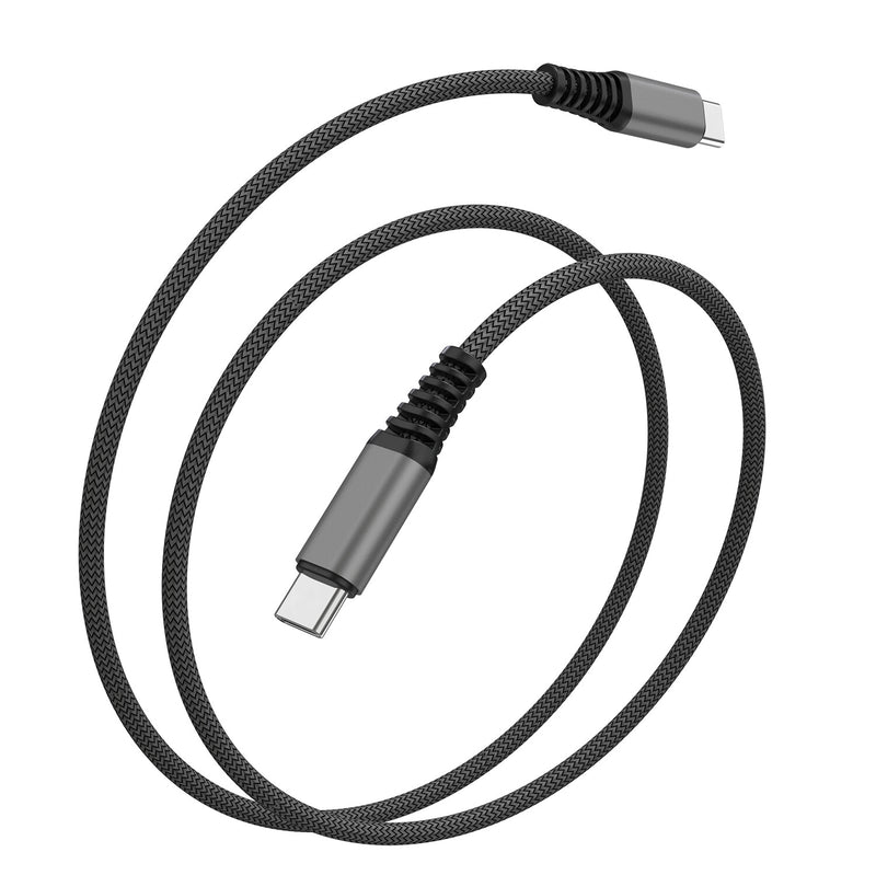 4smarts 456266 USB-kabel 1,5 m USB C 0,48 Gbit/sek. 100 W Sort