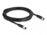 DeLOCK 80144 sensor- & aktuatorkabel 3 m RKF M8 Sort