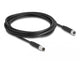 DeLOCK 80144 sensor- & aktuatorkabel 3 m RKF M8 Sort
