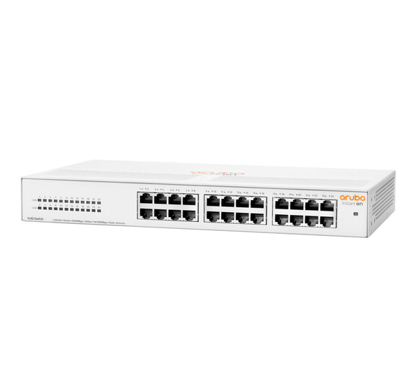 HPE Aruba Networking Aruba Instant On 1430 24G Ikke administreret L2 Gigabit Ethernet (10/100/1000) 1U Hvid