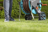 Gardena AquaRoll M Easy kurv hjul Vejledning Sort, Blå, Orange