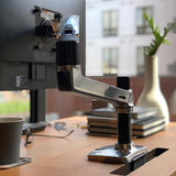 Ergotron LX Series Desk Mount LCD Arm 86,4 cm (34") Skrivebord Sort