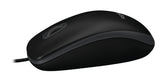Logitech B100 mus Kontor Ambidextrous USB Type-A Optisk 800 dpi