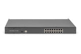 Digitus DS-72217 KVM Switch Stativ-montering Sort