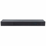 Intellinet 163682 strømforsyningsenhed (PDU) 8 AC stikkontakt(er) Sort