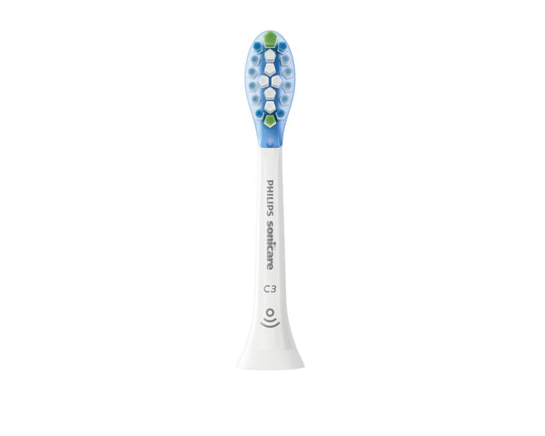 Philips Sonicare C3 Premium Plaque Control HX9044/17 4x Soniske tandbørstehoveder - Hvid