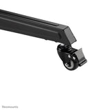 Neomounts FL50-550BL1 multimedie vogn & stand Sort Transportabelt gulvstativ