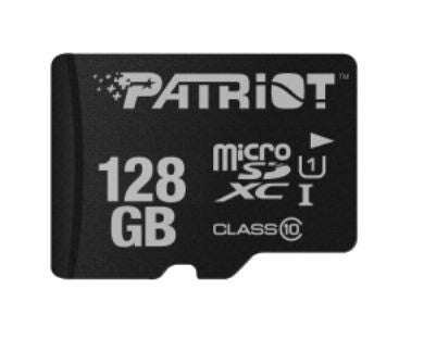 Patriot Memory PSF128GMDC10 hukommelseskort 128 GB MicroSDXC UHS-I Klasse 10
