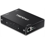 Trendnet TPE-E100 bridge og repeater 800 Mbit/s Sort