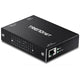 Trendnet TPE-E100 bridge og repeater 800 Mbit/s Sort