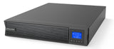 PowerWalker VFI 3000 ICR IoT UPS-enhed Dobbeltkonvertering (online) 3 kVA 3000 W 9 AC stikkontakt(er)