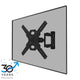 Neomounts WL40S-850BL14 tv-beslag 165,1 cm (65") Sort