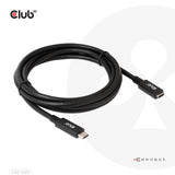 CLUB3D CAC-1529 USB-kabel USB 3.2 Gen 1 (3.1 Gen 1) 2 m USB C 5 Gbit/sek. 60 W Sort