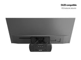 Multibrackets 4036 tv-beslag 165,1 cm (65") Sort