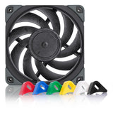 Noctua NF-A12X25 Computerkabinet Ventilator 12 cm Sort