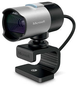 Microsoft LifeCam Studio webcam 2 MP 1920 x 1080 pixel USB 2.0 Sort, Sølv