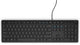 DELL KB216 tastatur Kontor USB AZERTY Fransk Sort