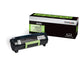 Lexmark 602H tonerpatron 1 stk Original Sort