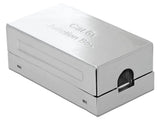 DeLOCK 86410 netværk fordelerskab Cat6a Metallic