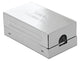 DeLOCK 86410 netværk fordelerskab Cat6a Metallic