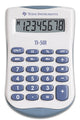 Texas Instruments TI-501 regnemaskine Lomme Basis Blå, Hvid