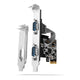 Axagon PCEA-S2N interface-kort/adapter Intern RS-232