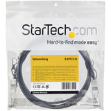 StarTech.com DACSFP10G2M InfiniBand og fiberoptisk kabel 2 m SFP+ Sort