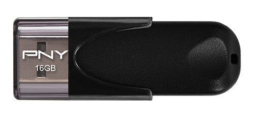 PNY Attaché 4 2.0 16GB USB-nøgle USB Type-A Sort