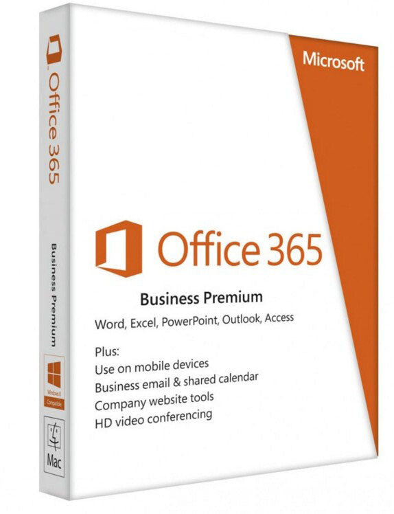 Microsoft Office 365 Business Premium Open Value Subscription (OVS) 1 licens(er) 1 måned(er)