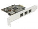 DeLOCK 89864 interface-kort/adapter Intern IEEE 1394/Firewire