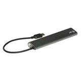 i-tec Metal U3HUB778 interface hub USB 3.2 Gen 1 (3.1 Gen 1) Type-A 5000 Mbit/s Sølv