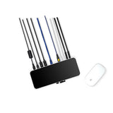 OWC OWCTB3DK14PSG dockingstation Ledningsført Thunderbolt 3 Grå