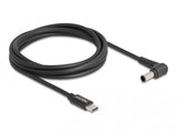 DeLOCK 87981 el-ledning Sort 1,5 m USB C 6 x 4.3 mm