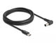 DeLOCK 87981 el-ledning Sort 1,5 m USB C 6 x 4.3 mm