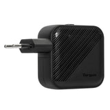 Targus APA803GL oplader til mobil enhed Universel Sort Vekselstrøm Hurtig opladning Indendørs