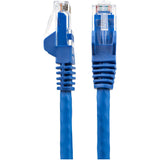 StarTech.com N6LPATCH10MBL netværkskabel Blå 10 m Cat6 U/UTP (UTP)