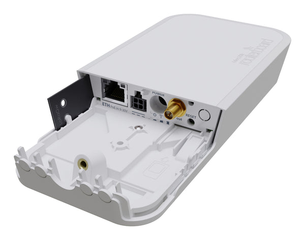 Mikrotik wAP LR2 kit 300 Mbit/s Hvid Strøm over Ethernet (PoE)